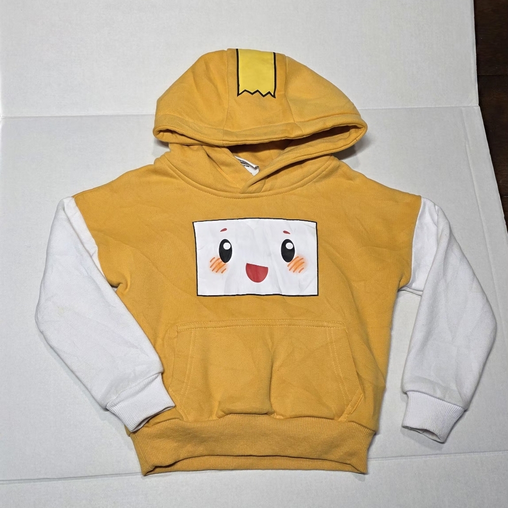 New LankyBox Boxy Hoodie Youth Size Small Youtube Gam8ng Dou LankyBox Boxy